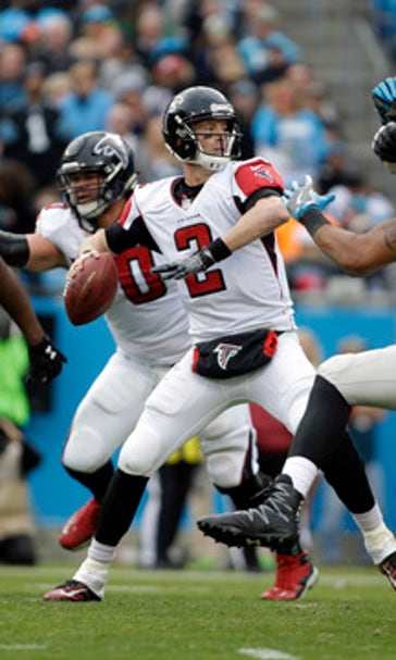 Falcons clinch NFC South title with 33-16 win over Panthers (Dec 24, 2016)